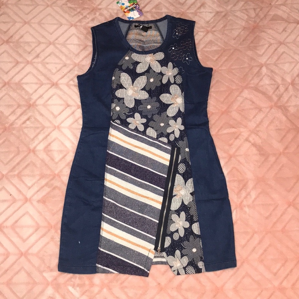 Jean dress